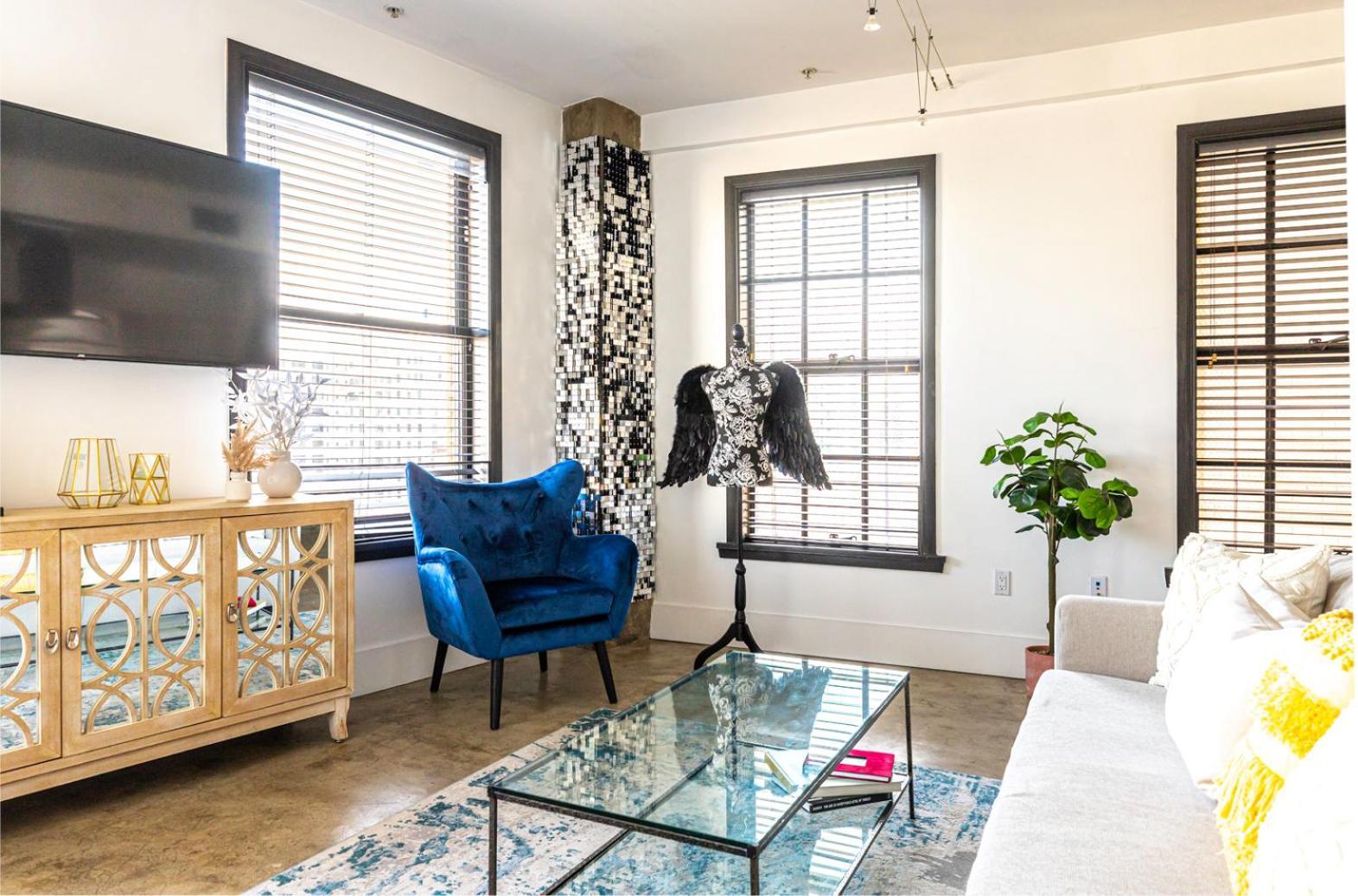 Angel City 1 Bedroom Apartment Los Angeles Extérieur photo
